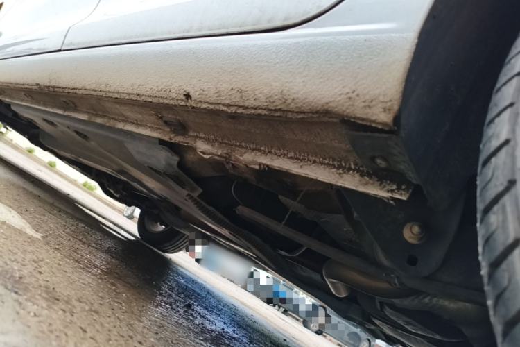 Used Volkswagen Santana 2013 1.6L Manual Comfort Edition Chassis Rear Left