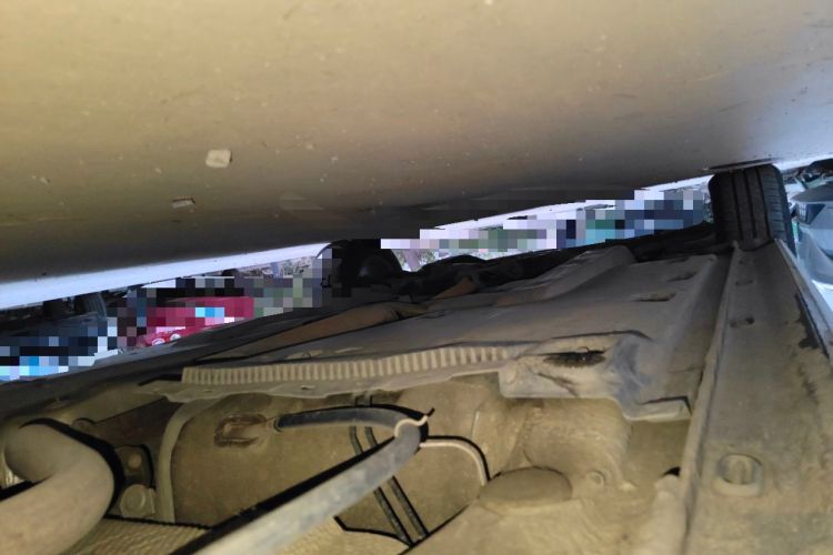 Used Volkswagen Santana 2013 1.6L Manual Comfort Edition Chassis Rear Left