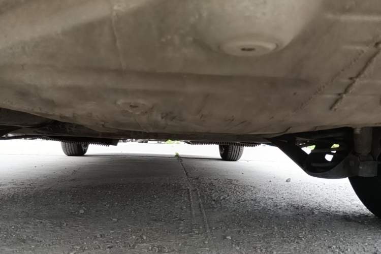 Used Volkswagen Santana 2013 1.4L Manual Fashion Edition Chassis Rear