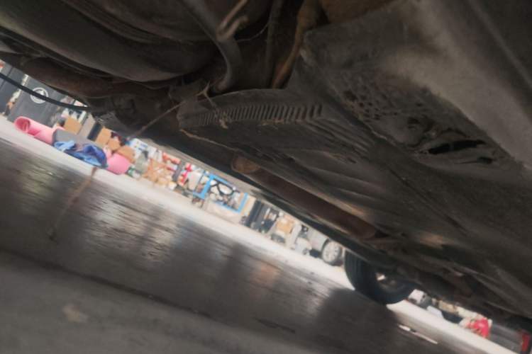 Used Volkswagen Santana 2013 1.6L Manual Fashion Edition Chassis Rear Right