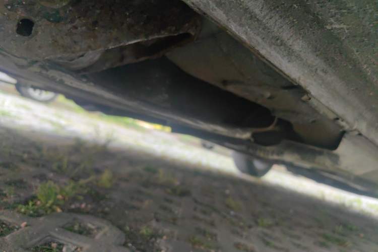 Used Volkswagen Santana 2013 1.6L Manual Comfort Edition Chassis Rear Right
