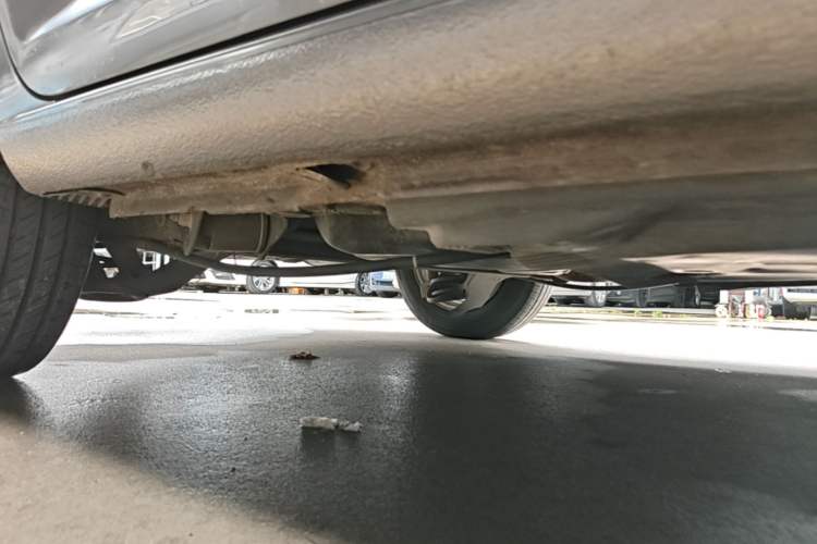 Used Volkswagen Santana 2013 1.4L Manual Fashion Edition Chassis Rear Right