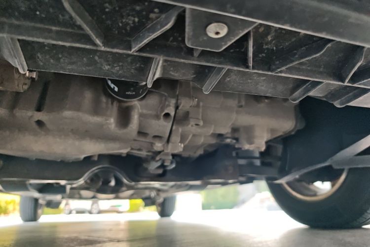 Used Volkswagen Santana 2013 1.6L Manual Fashion Edition Chassis Rear Right