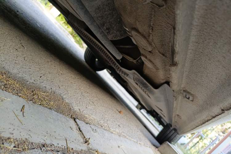 Used Volkswagen Santana 2013 1.6L Automatic Comfort Edition Chassis Rear Right