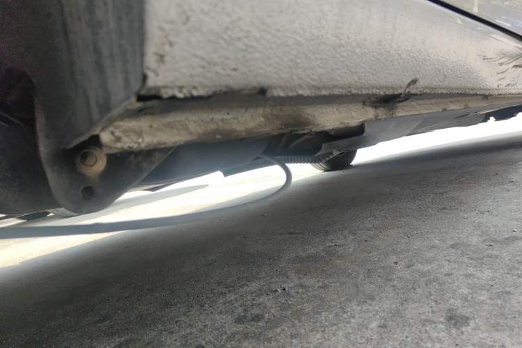 Used Volkswagen Santana 2013 1.6L Automatic Fashion Edition Chassis Rear Right
