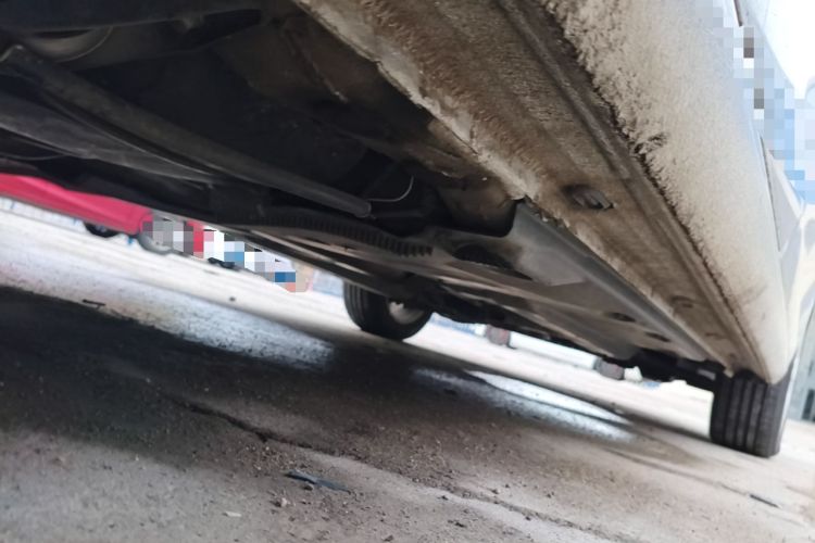 Used Volkswagen Santana 2013 1.6L Manual Comfort Edition Chassis Rear Right