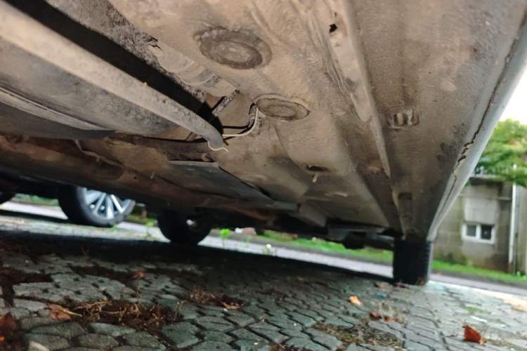 Used Volkswagen Santana 2013 1.6L Manual Fashion Edition Chassis Rear Right