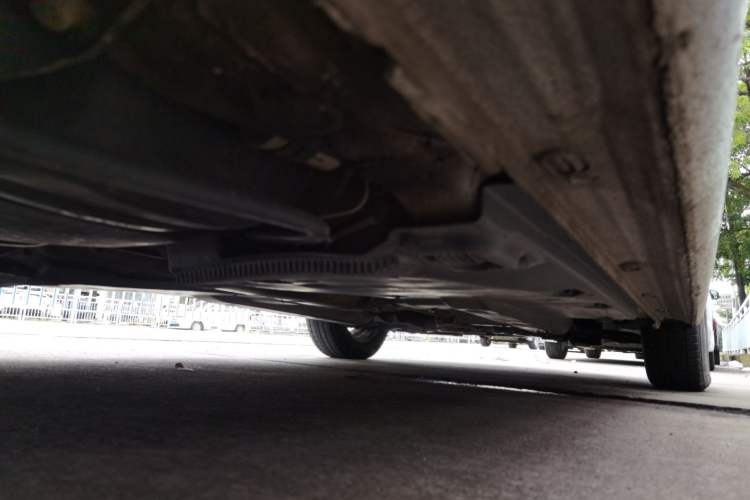 Used Volkswagen Santana 2013 1.6L Automatic Fashion Edition Chassis Rear Right