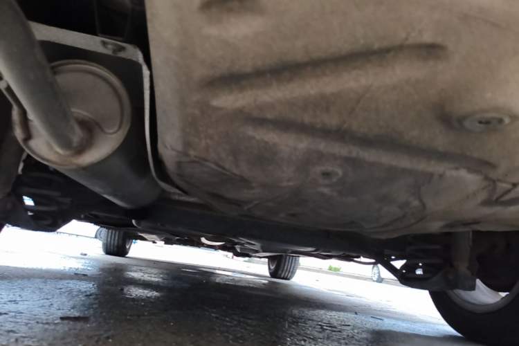 Used Volkswagen Santana 2013 1.6L Manual Comfort Edition Chassis Rear