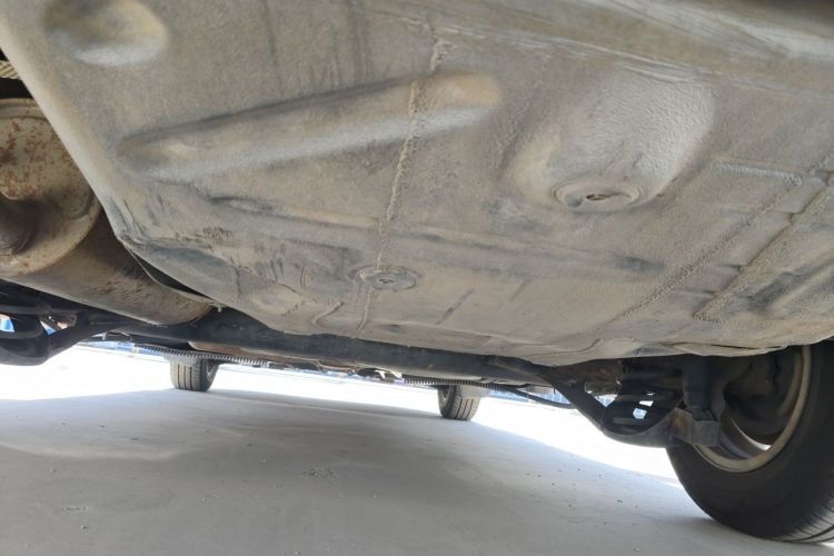 Used Volkswagen Santana 2013 1.6L Manual Fashion Edition Chassis Rear