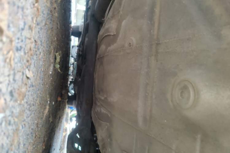Used Volkswagen Santana 2013 1.6L Automatic Fashion Edition Chassis Rear