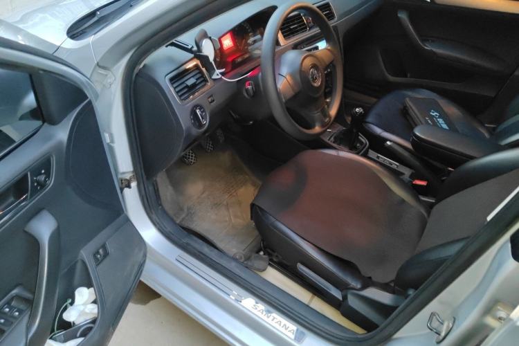 Used Volkswagen Santana 2013 1.6L Manual Comfort Edition Driver Seat
