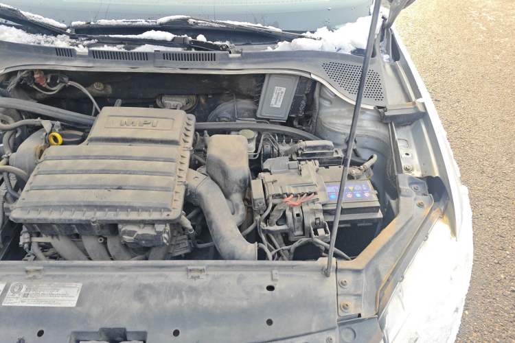 Used Volkswagen Santana 2013 1.6L Automatic Comfort Edition Engine Bay Left