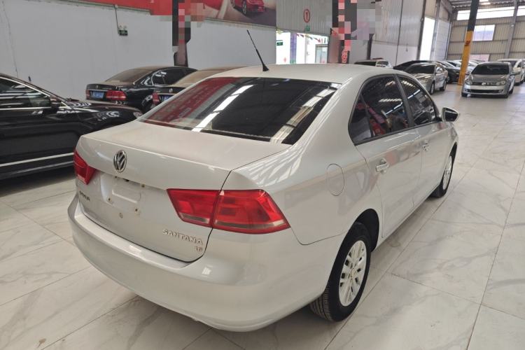Used Volkswagen Santana 2013 1.6L Automatic Fashion Edition Exterior 3