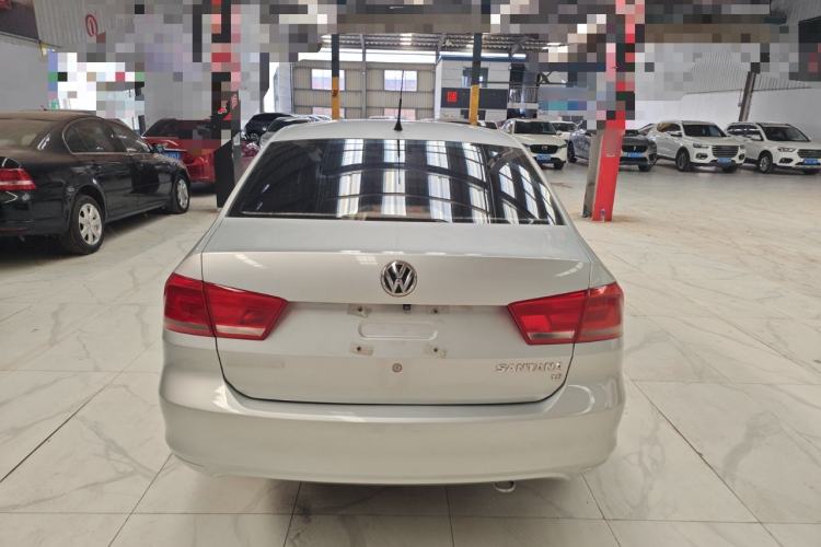 Used Volkswagen Santana 2013 1.6L Automatic Fashion Edition Exterior 4