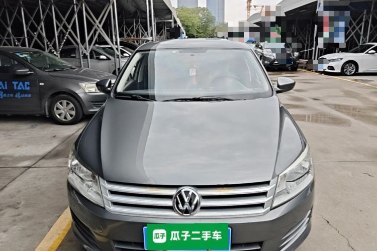Used Volkswagen Santana 2013 1.4L Manual Fashion Edition Front