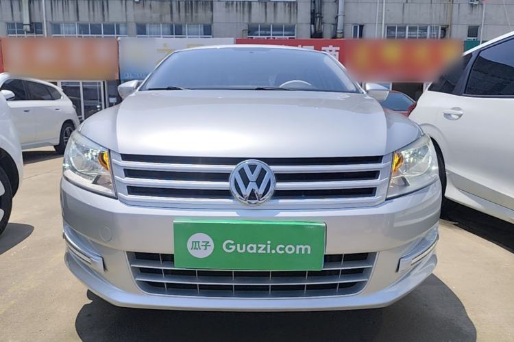Used Volkswagen Santana 2013 1.4L Manual Fashion Edition Front
