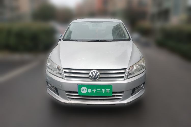 Used Volkswagen Santana 2013 1.6L Automatic Comfort Edition Front