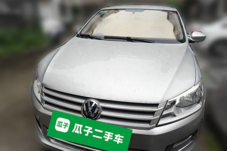 Used Volkswagen Santana 2013 1.6L Automatic Fashion Edition Front