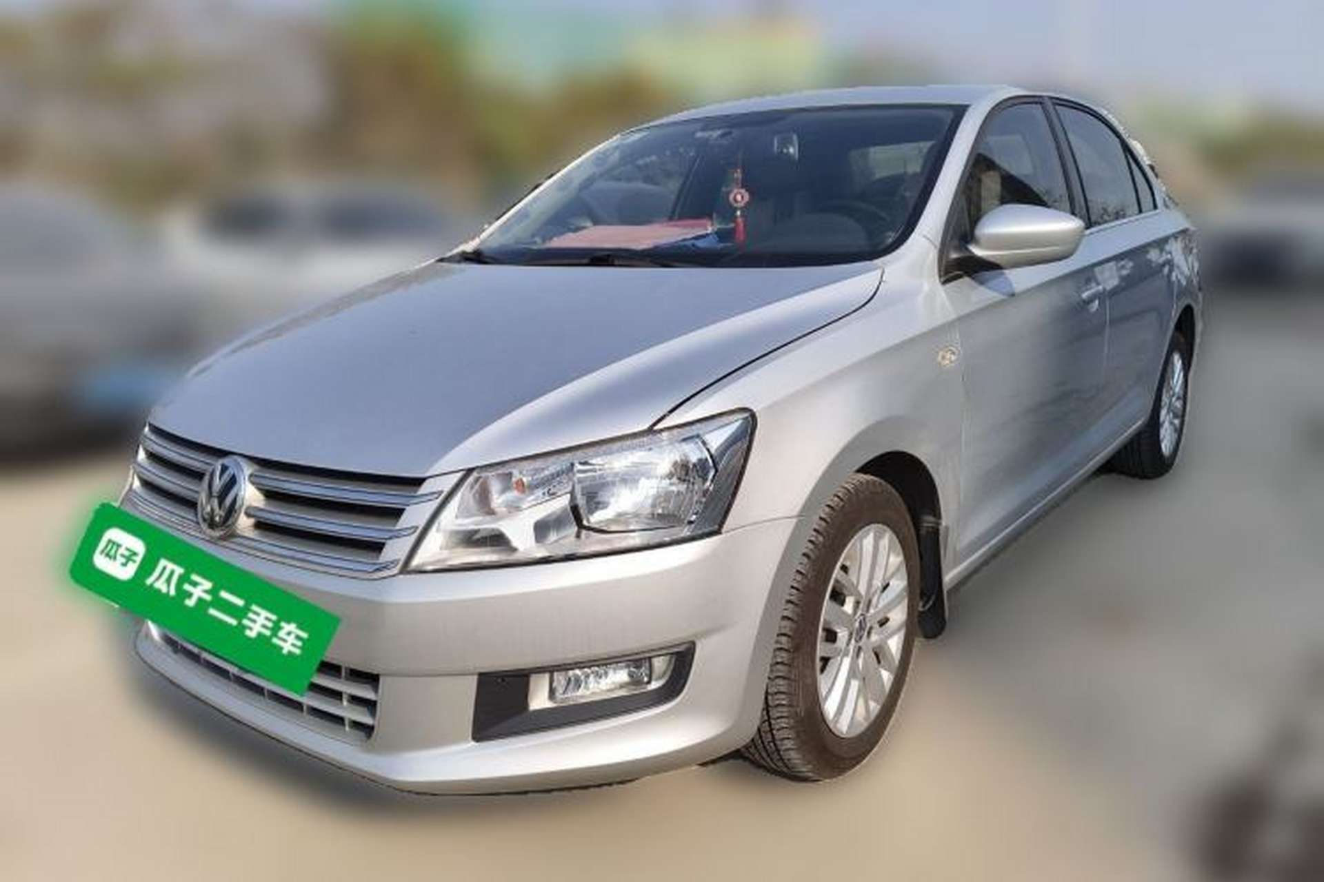 Used Volkswagen Santana 2013 1.6L Manual Luxury Edition Front Left 45 Deg