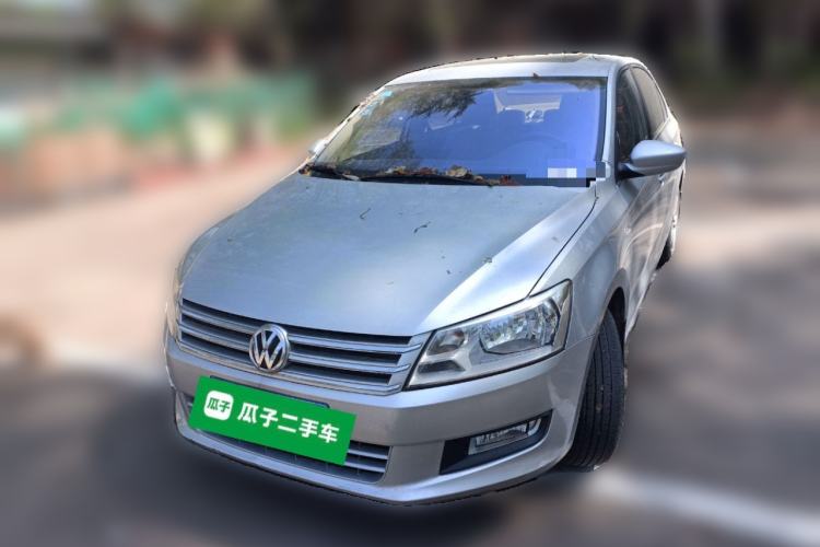 Used Volkswagen Santana 2013 1.6L Automatic Comfort Edition Front Left 45 Deg