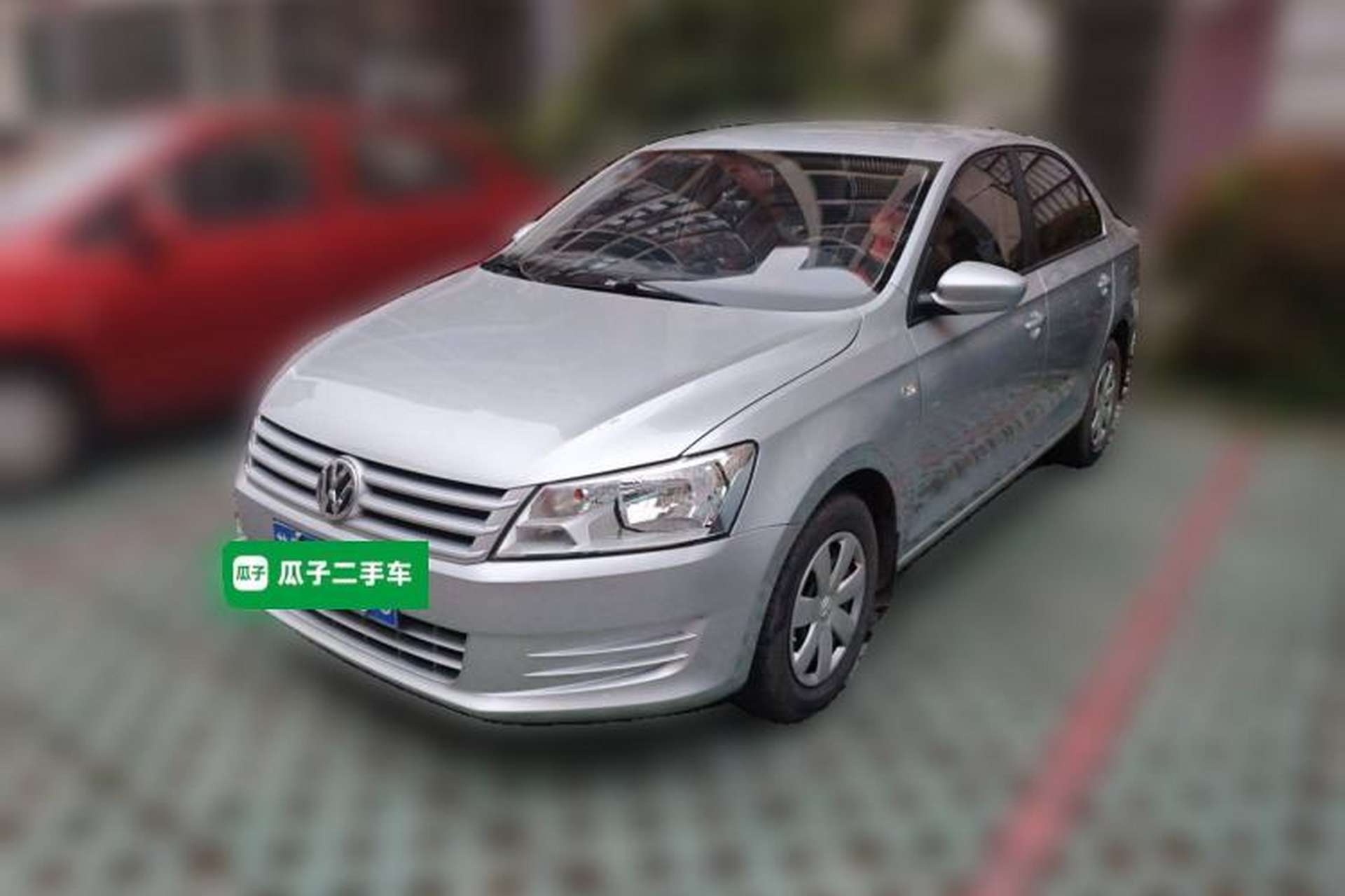 Used Volkswagen Santana 2013 1.6L Manual Fashion Edition Front Left 45 Deg