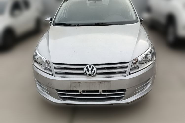 Used Volkswagen Santana 2013 1.4L Manual Fashion Edition Front