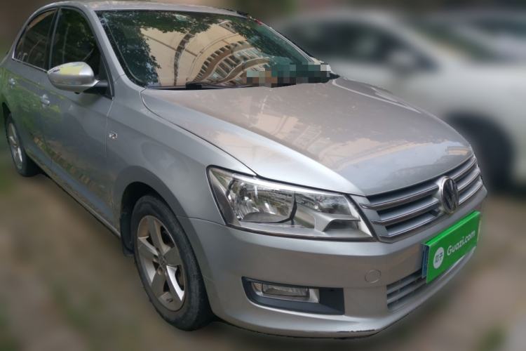 Used Volkswagen Santana 2013 1.6L Automatic Comfort Edition Front Right 45 Deg