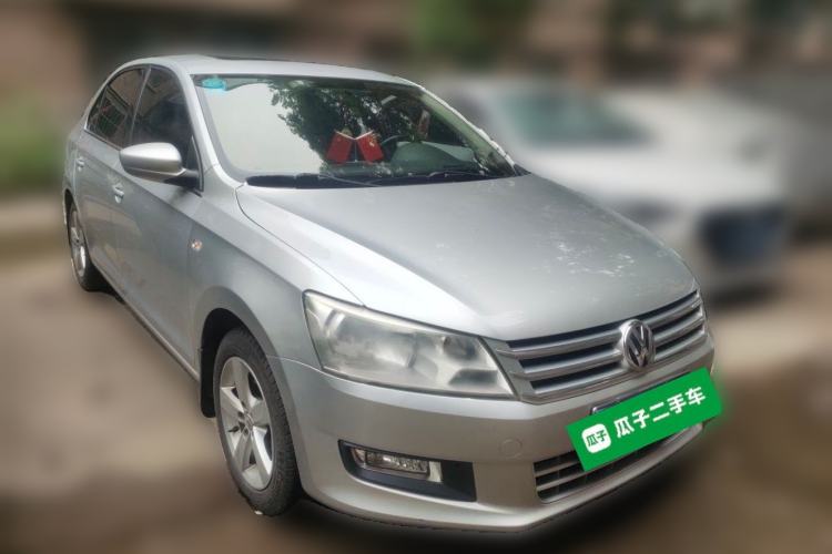 Used Volkswagen Santana 2013 1.6L Automatic Comfort Edition Front Right 45 Deg