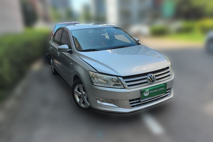 Used Volkswagen Santana 2013 1.4L Manual Comfort Edition Front Right 45 Deg