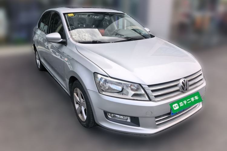 Used Volkswagen Santana 2013 1.6L Manual Comfort Edition Front Right 45 Deg