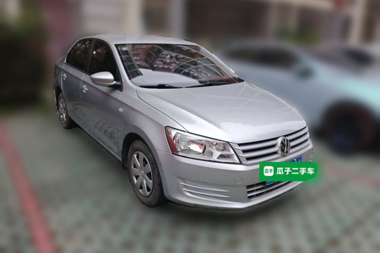 Used Volkswagen Santana 2013 1.6L Manual Fashion Edition Front Right 45 Deg