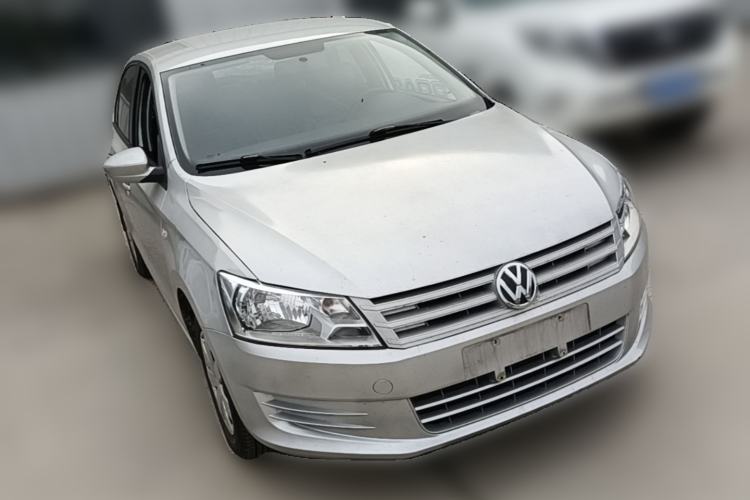 Used Volkswagen Santana 2013 1.4L Manual Fashion Edition Front Right 45 Deg