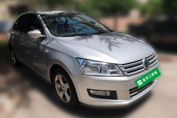 Used Volkswagen Santana 2013 1.6L Automatic Comfort Edition Front Right 45 Deg