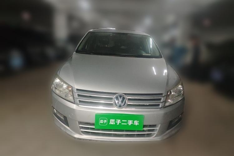 Used Volkswagen Santana 2013 1.6L Automatic Luxury Edition Front