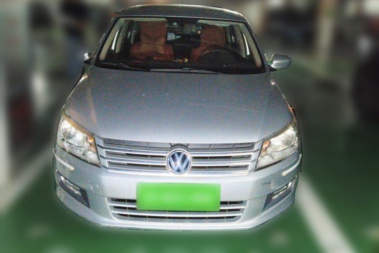 Used Volkswagen Santana 2013 1.6L Manual Luxury Edition Front