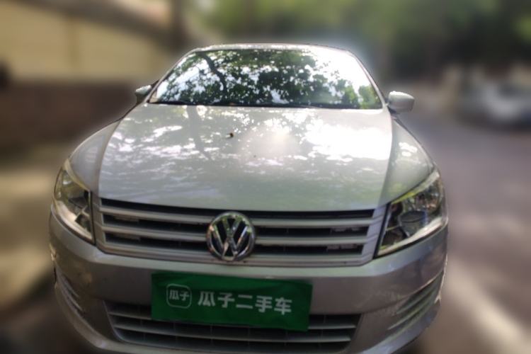 Used Volkswagen Santana 2013 1.6L Automatic Fashion Edition Front
