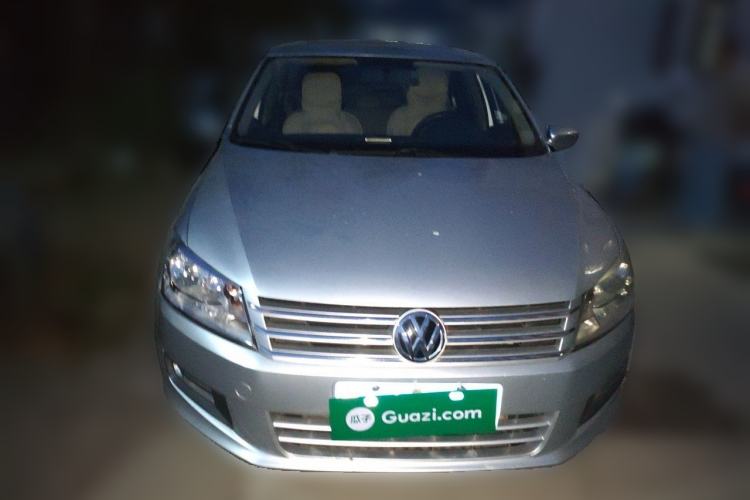 Used Volkswagen Santana 2013 1.6L Automatic Comfort Edition Front