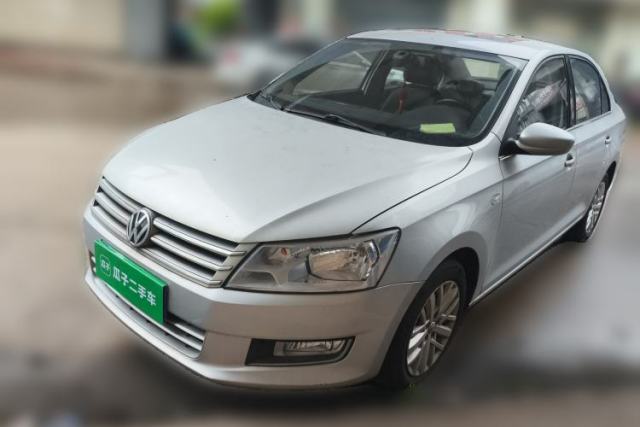 Used Volkswagen Santana 2013 1.6L Manual Luxury Edition