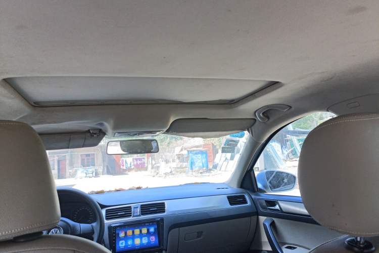 Used Volkswagen Santana 2013 1.6L Automatic Comfort Edition Headliner