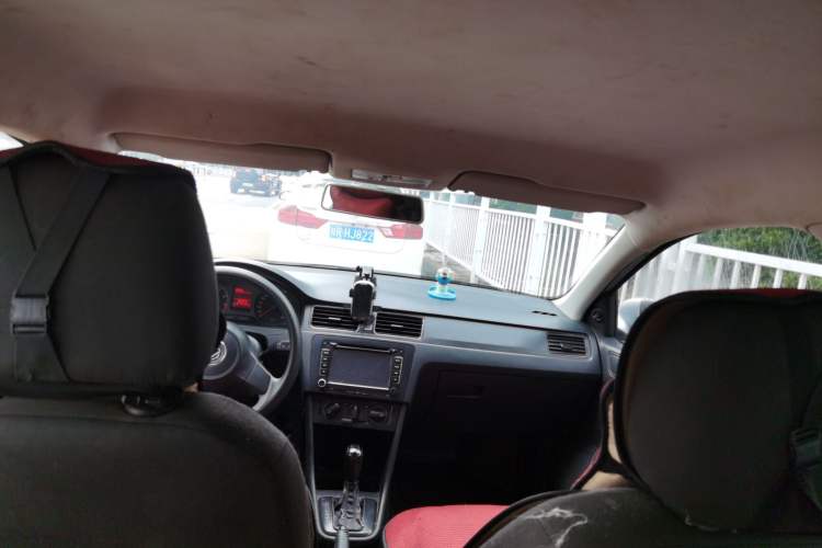 Used Volkswagen Santana 2013 1.6L Automatic Fashion Edition Headliner
