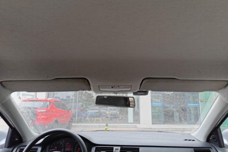 Used Volkswagen Santana 2013 1.6L Manual Fashion Edition Headliner