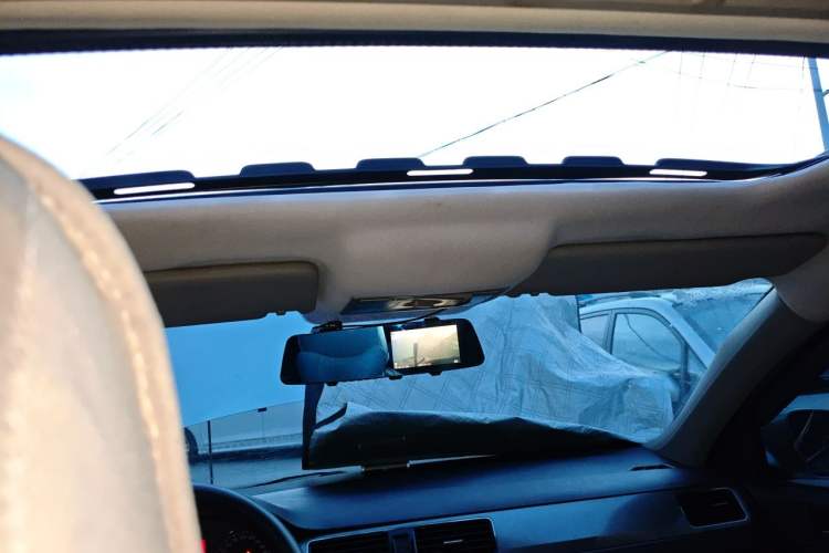 Used Volkswagen Santana 2013 1.6L Automatic Comfort Edition Headliner