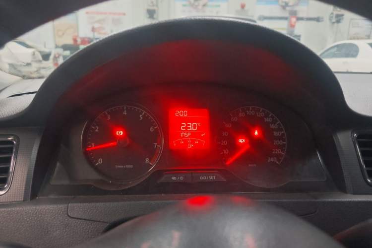 Used Volkswagen Santana 2013 1.6L Manual Fashion Edition Instrument Cluster