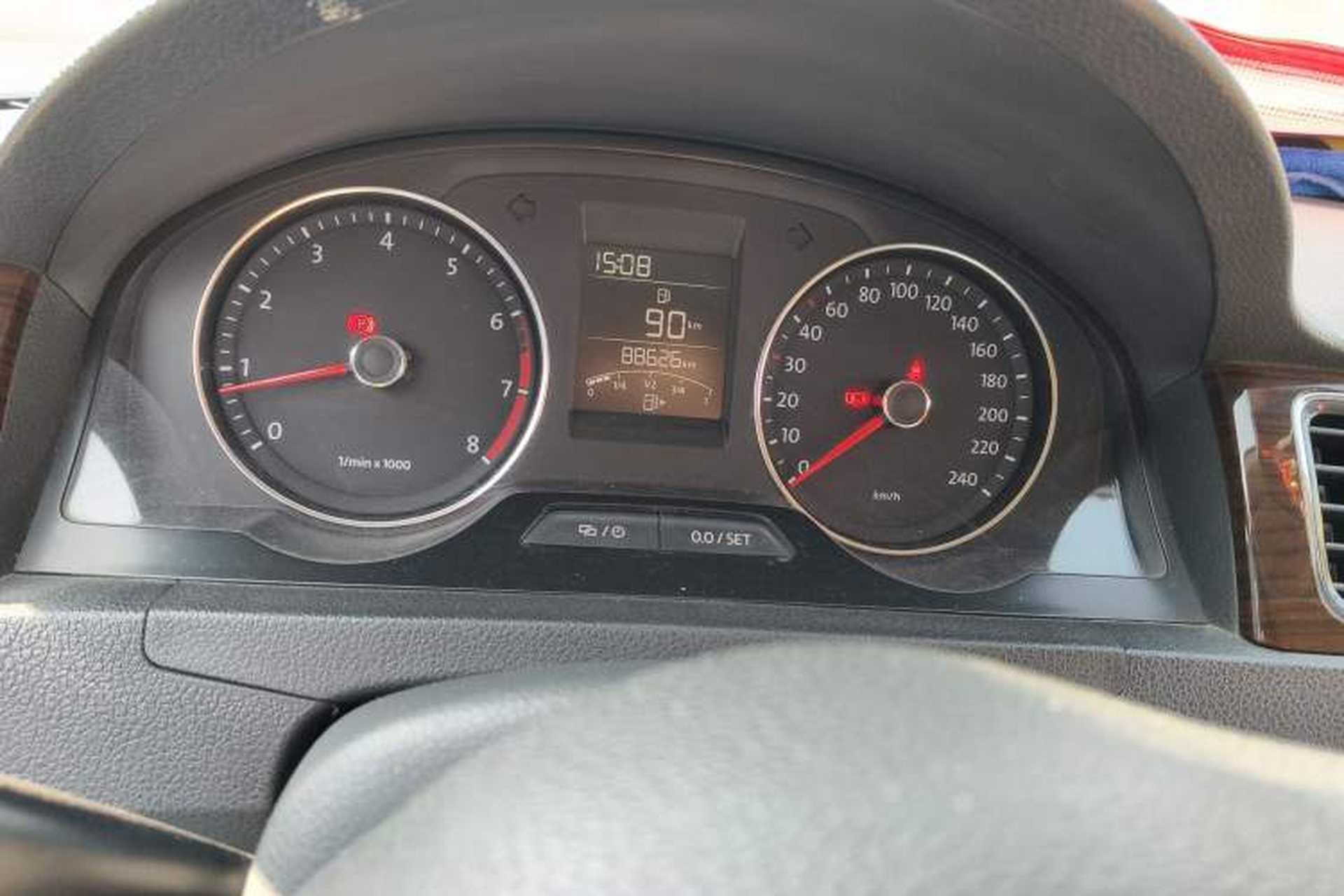 Used Volkswagen Santana 2013 1.6L Manual Luxury Edition Instrument Cluster