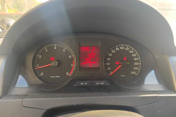Used Volkswagen Santana 2013 1.6L Automatic Comfort Edition Instrument Cluster