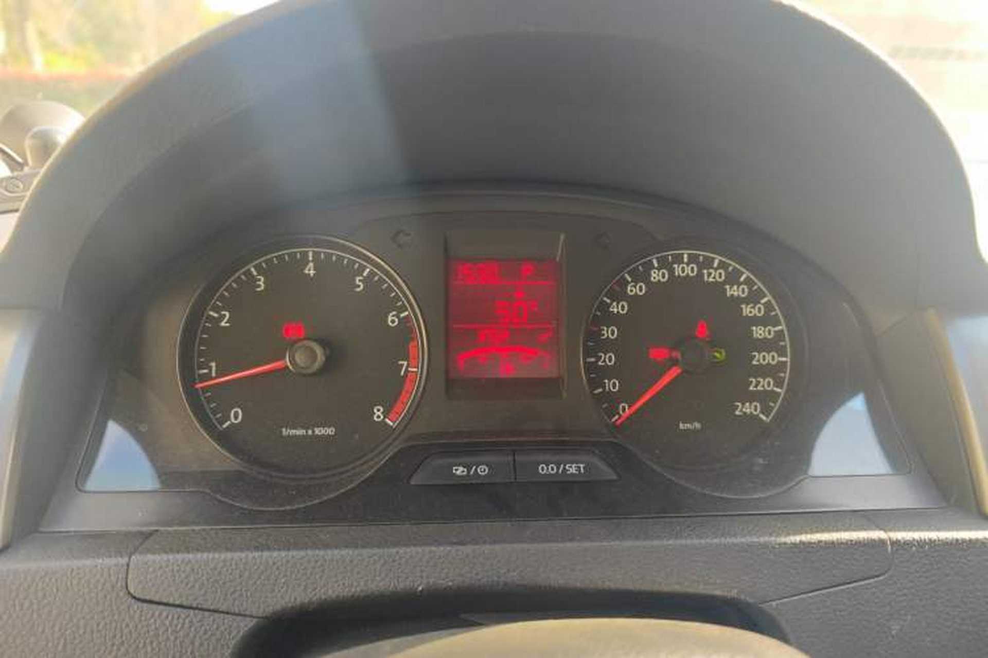 Used Volkswagen Santana 2013 1.6L Automatic Comfort Edition Instrument Cluster