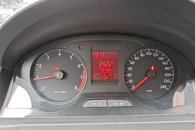 Used Volkswagen Santana 2013 1.4L Manual Fashion Edition Instrument Cluster