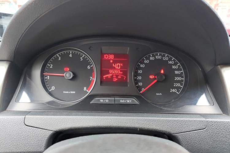 Used Volkswagen Santana 2013 1.4L Manual Comfort Edition Instrument Cluster