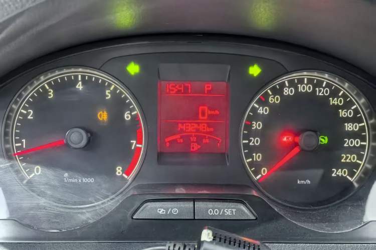 Used Volkswagen Santana 2013 1.6L Automatic Comfort Edition Instrument Cluster